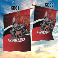 Trinbago Cricket Knight Riders Garden Flag We Are TKR - Wonder Print Shop