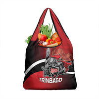 Trinbago Cricket Knight Riders Grocery Bag We Are TKR - Wonder Print Shop