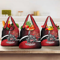 Trinbago Cricket Knight Riders Grocery Bag We Are TKR - Wonder Print Shop