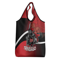 Trinbago Cricket Knight Riders Grocery Bag We Are TKR - Wonder Print Shop