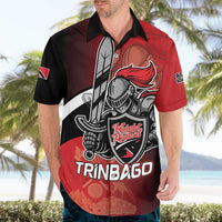 Custom Trinbago Cricket Knight Riders Hawaiian Shirt We Are TKR - Wonder Print Shop