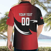 Custom Trinbago Cricket Knight Riders Hawaiian Shirt We Are TKR - Wonder Print Shop