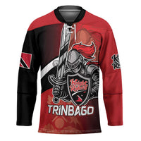 Custom Trinbago Cricket Knight Riders Hockey Jersey We Are TKR - Wonder Print Shop