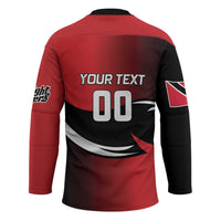 Custom Trinbago Cricket Knight Riders Hockey Jersey We Are TKR - Wonder Print Shop