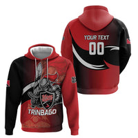 Custom Trinbago Cricket Knight Riders Hoodie We Are TKR - Wonder Print Shop