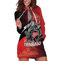 Custom Trinbago Cricket Knight Riders Hoodie Dress We Are TKR - Wonder Print Shop