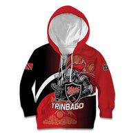 Custom Trinbago Cricket Knight Riders Kid Hoodie We Are TKR - Wonder Print Shop