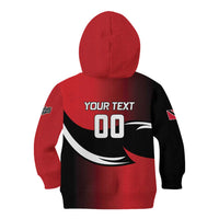 Custom Trinbago Cricket Knight Riders Kid Hoodie We Are TKR - Wonder Print Shop