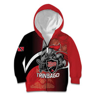 Custom Trinbago Cricket Knight Riders Kid Hoodie We Are TKR - Wonder Print Shop
