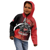 Custom Trinbago Cricket Knight Riders Kid Hoodie We Are TKR - Wonder Print Shop