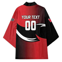 Custom Trinbago Cricket Knight Riders Kimono We Are TKR - Wonder Print Shop