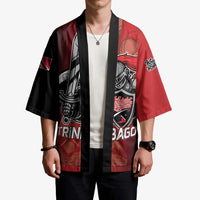 Custom Trinbago Cricket Knight Riders Kimono We Are TKR - Wonder Print Shop
