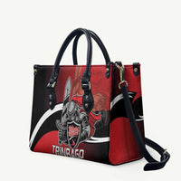 Trinbago Cricket Knight Riders Leather Bag We Are TKR - Wonder Print Shop