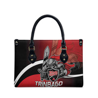 Trinbago Cricket Knight Riders Leather Bag We Are TKR - Wonder Print Shop