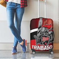 Trinbago Cricket Knight Riders Luggage Cover We Are TKR - Wonder Print Shop