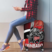 Trinbago Cricket Knight Riders Luggage Cover We Are TKR - Wonder Print Shop
