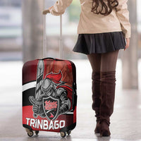 Trinbago Cricket Knight Riders Luggage Cover We Are TKR - Wonder Print Shop