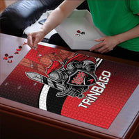 Trinbago Cricket Knight Riders Puzzle We Are TKR - Wonder Print Shop