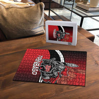 Trinbago Cricket Knight Riders Puzzle We Are TKR - Wonder Print Shop