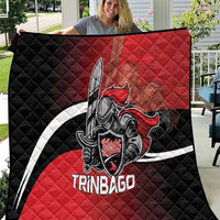 Trinbago Cricket Knight Riders Quilt We Are TKR - Wonder Print Shop