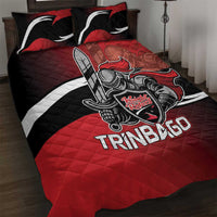 Trinbago Cricket Knight Riders Quilt Bed Set We Are TKR - Wonder Print Shop