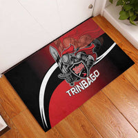 Trinbago Cricket Knight Riders Rubber Doormat We Are TKR - Wonder Print Shop
