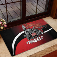 Trinbago Cricket Knight Riders Rubber Doormat We Are TKR - Wonder Print Shop