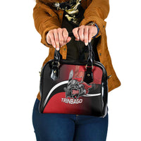 Trinbago Cricket Knight Riders Shoulder Handbag We Are TKR - Wonder Print Shop