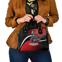 Trinbago Cricket Knight Riders Shoulder Handbag We Are TKR - Wonder Print Shop