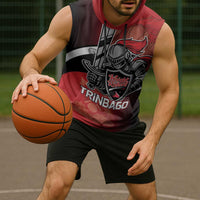 Custom Trinbago Cricket Knight Riders Sleeveless Hoodie We Are TKR - Wonder Print Shop