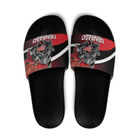 Trinbago Cricket Knight Riders Slide Sandals We Are TKR - Wonder Print Shop