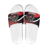 Trinbago Cricket Knight Riders Slide Sandals We Are TKR - Wonder Print Shop