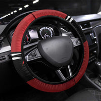 Trinbago Cricket Knight Riders Steering Wheel Cover We Are TKR - Wonder Print Shop