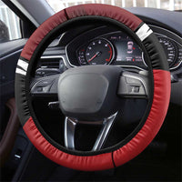 Trinbago Cricket Knight Riders Steering Wheel Cover We Are TKR - Wonder Print Shop