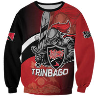 Custom Trinbago Cricket Knight Riders Sweatshirt We Are TKR - Wonder Print Shop