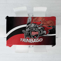 Trinbago Cricket Knight Riders Tablecloth We Are TKR - Wonder Print Shop