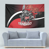 Trinbago Cricket Knight Riders Tapestry We Are TKR - Wonder Print Shop