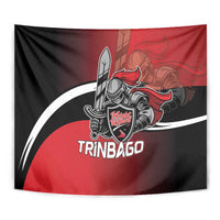Trinbago Cricket Knight Riders Tapestry We Are TKR - Wonder Print Shop