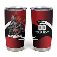 Custom Trinbago Cricket Knight Riders Tumbler Cup We Are TKR - Wonder Print Shop