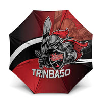 Trinbago Cricket Knight Riders Umbrella We Are TKR - Wonder Print Shop