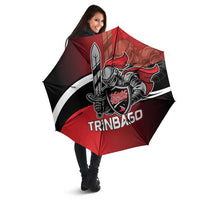 Trinbago Cricket Knight Riders Umbrella We Are TKR - Wonder Print Shop