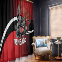 Trinbago Cricket Knight Riders Window Curtain We Are TKR - Wonder Print Shop