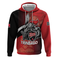 Custom Trinbago Cricket Knight Riders Zip Hoodie We Are TKR - Wonder Print Shop
