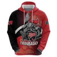 Custom Trinbago Cricket Knight Riders Zip Hoodie We Are TKR - Wonder Print Shop