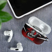 Knight Riders Trinbago Cricket AirPods Case Play Fight Win Repeat - Wonder Print Shop