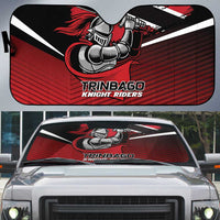 Knight Riders Trinbago Cricket Auto Sun Shade Play Fight Win Repeat - Wonder Print Shop
