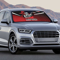 Knight Riders Trinbago Cricket Auto Sun Shade Play Fight Win Repeat - Wonder Print Shop