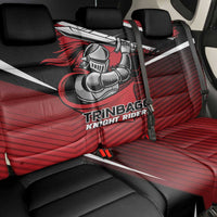 Knight Riders Trinbago Cricket Back Car Seat Cover Play Fight Win Repeat LT01