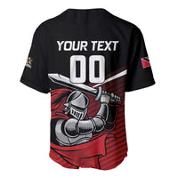 Custom Knight Riders Trinbago Cricket Baseball Jersey Play Fight Win Repeat LT01