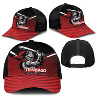 Knight Riders Trinbago Cricket Baseball Net Cap Play Fight Win Repeat LT01